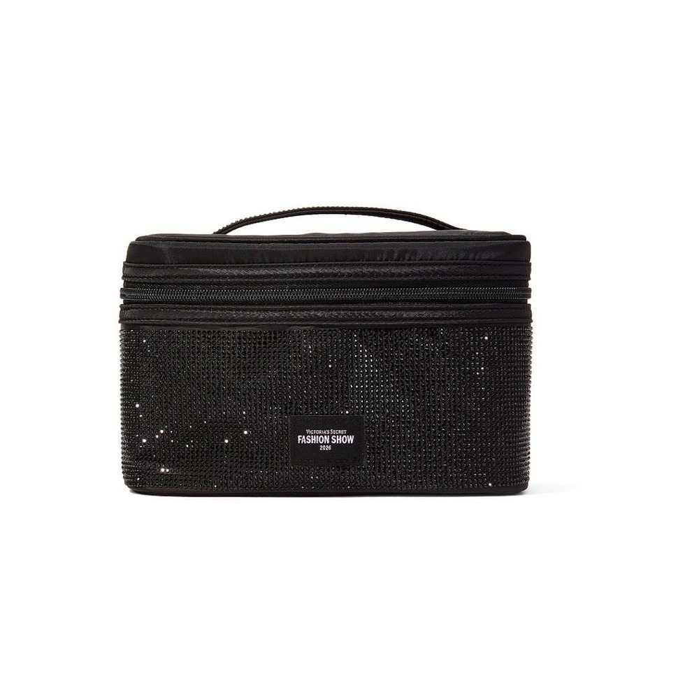 Victoria's Secret Fashion Show 2026 Diamanté Rhinestone Vanity Case Black